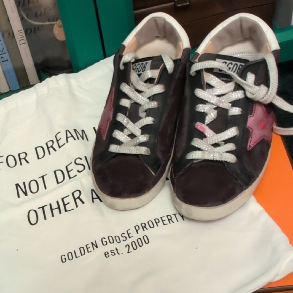 Golden Goose Sneakers - Custom Made - Picture 3 of 8